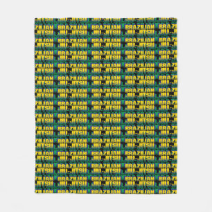 Brasilianer Jiu-Jitsu Fleecedecke