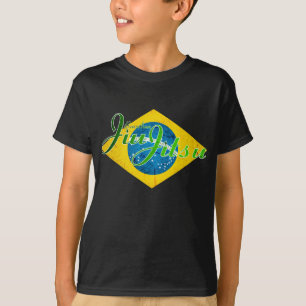 Brasilianer Jiu Jitsu - ikonenhafter Entwurf T-Shirt