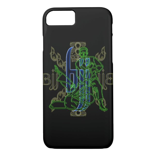Brasilianer Jiu Jitsu iPhone 7 Fall Case-Mate iPhone Hülle (Rückseite)