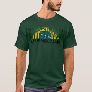 Brasilianer Jiu Jitsu Junkie - "essen Sie Schlaf T-Shirt