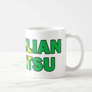 Brasilianer Jiu Jitsu Kaffeetasse