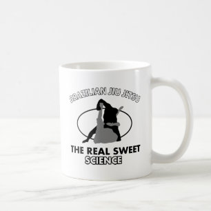 Brasilianer Jiu Jitsu Kampfkünste Kaffeetasse