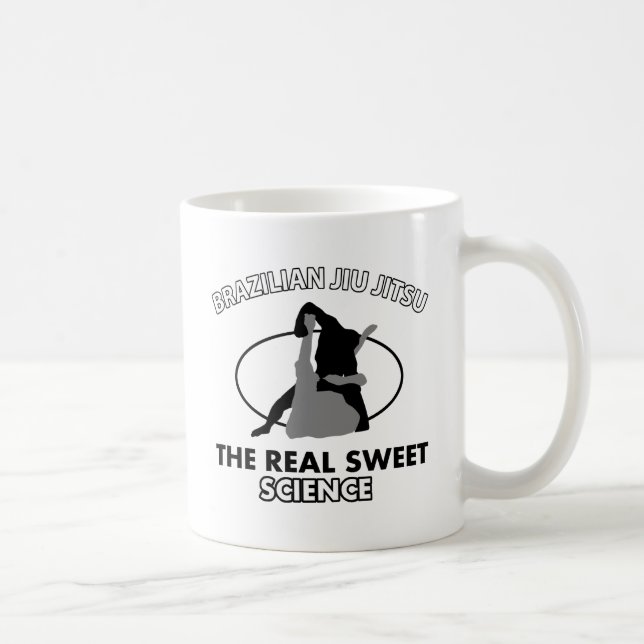 Brasilianer Jiu Jitsu Kampfkünste Kaffeetasse (Rechts)