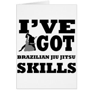 Brasilianer Jiu Jitsu Kampfkunstentwürfe