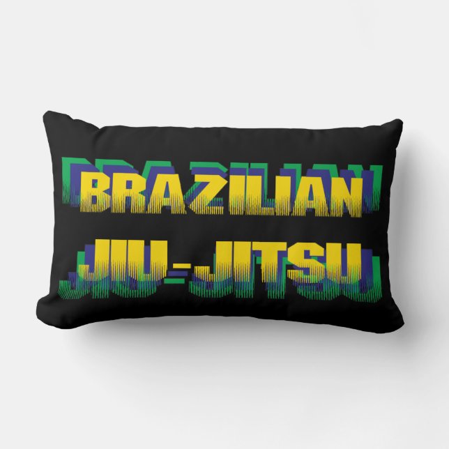 Brasilianer Jiu-Jitsu Lendenkissen (Vorderseite)