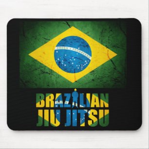 Brasilianer Jiu Jitsu Mausunterlage - MIXED Mousepad