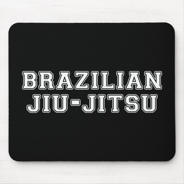 Brasilianer Jiu Jitsu Mousepad (Vorne)