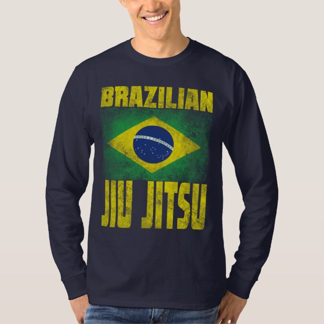 Brasilianer Jiu Jitsu Shirt (Vorderseite)