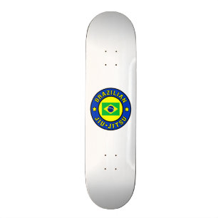 Brasilianer Jiu Jitsu Skateboard