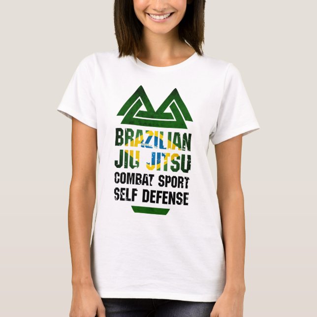 Brasilianer Jiu Jitsu T-Shirt (Vorderseite)