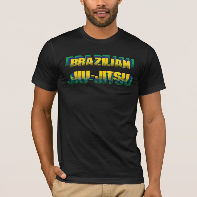 Brasilianer Jiu-Jitsu T-Shirt (Vorderseite)
