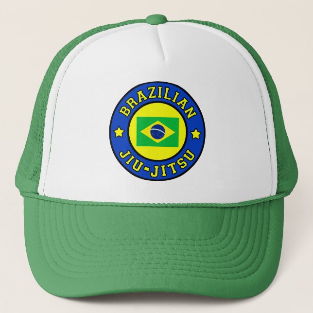 Brasilianer Jiu Jitsu Truckerkappe (Vorderseite)