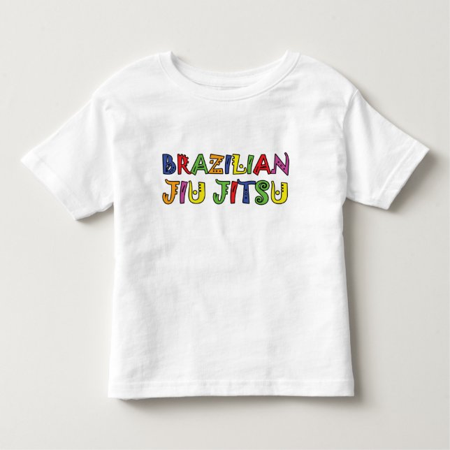 Brasilianer Jiujitsu Kleinkind-T - Shirt (Vorderseite)