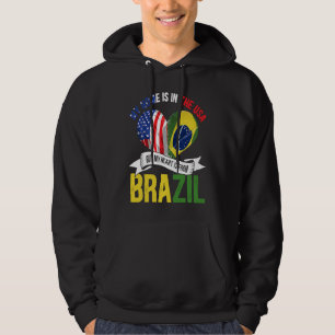 Brasilianer Mein Zuhause ist in den USA, aber mein Hoodie