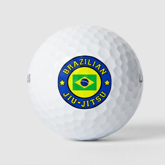 Brasilianisch Jiu-Jitsu Golfball (Vorderseite)