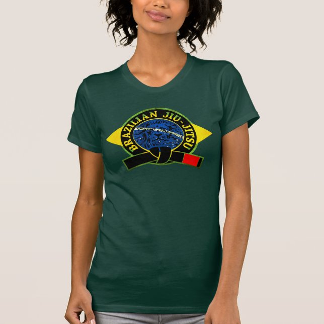 Brasilianisch Jiu-Jitsu T-Shirt (Vorderseite)