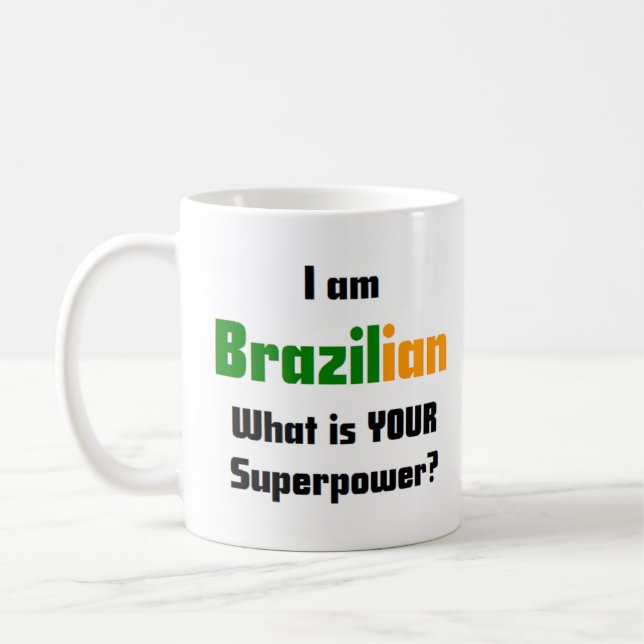 brasilianisch kaffeetasse (Links)