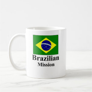 Brasilianische Auftrag-Tasse Kaffeetasse