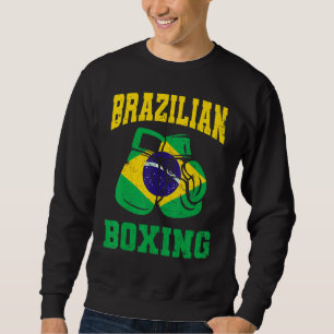 Brasilianische Boxhandschuhe Sweatshirt