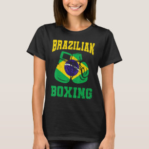 Brasilianische Boxhandschuhe T-Shirt
