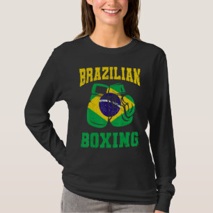 Brasilianische Boxhandschuhe T-Shirt