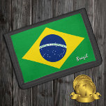 Brasilianische Fahne Mode, Brasilien Patrioten / S Trifold Geldbörse<br><div class="desc">WALLETS: Brasilien & Brasilien Flag Mode - Liebe mein Land,  Reisegeschenke,  Opa Geburtstag,  Nationalpatrioten / Sportfans</div>