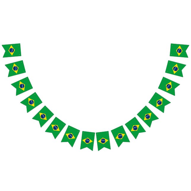 Brasilianische Flagge Banner Banner (Alle)