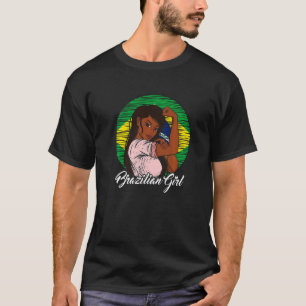 Brasilianische Flagge Brasilien Brasilianisches Mä T-Shirt