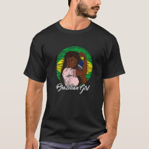 Brasilianische Flagge Brasilien Brasilianisches Mä T-Shirt