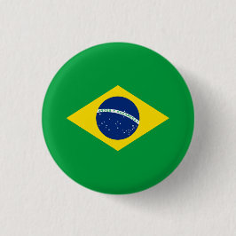 Brasilianische Flagge, Flagge Button