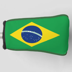 Brasilianische Flagge Golf Head Cover Headcover