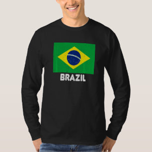 Brasilianische Flagge Pride brasilianische Flagge T-Shirt