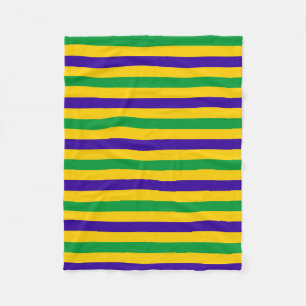 Brasilianische Flagge Streifen Land Symbol Muster  Fleecedecke
