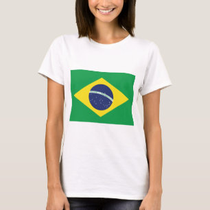 Brasilianische Flagge T-Shirt