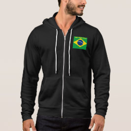 Brasilianische Flagge Weltmeisterschaft 2022 Fußba Hoodie
