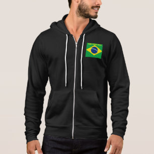 Brasilianische Flagge Weltmeisterschaft 2022 Fußba Hoodie