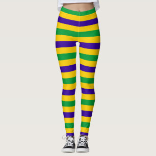 Brasilianische Flaggenstreifen Landesymbol Muster Leggings