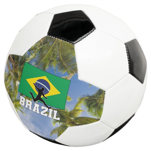 Brasilianische Fußballnationalmannschaft Fußball (Dreiviertel)