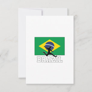 Brasilianische Fußballnationalmannschaft Karte