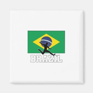 Brasilianische Fußballnationalmannschaft Magnet
