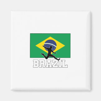Brasilianische Fußballnationalmannschaft Magnet