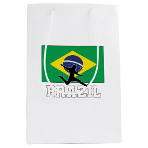 Brasilianische Fußballnationalmannschaft Mittlere Geschenktüte