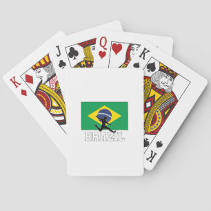 Brasilianische Fußballnationalmannschaft Spielkarten