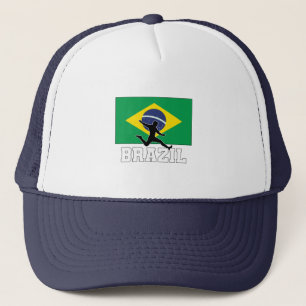 Brasilianische Fußballnationalmannschaft Truckerkappe