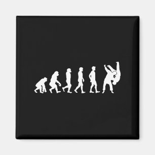 Brasilianische Jiu Jitsu BJJ Liebhaber Magnet