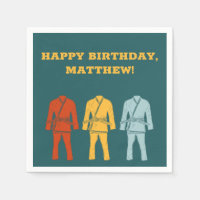 Brasilianische Jiu Jitsu BJJ Themed Birthday Party