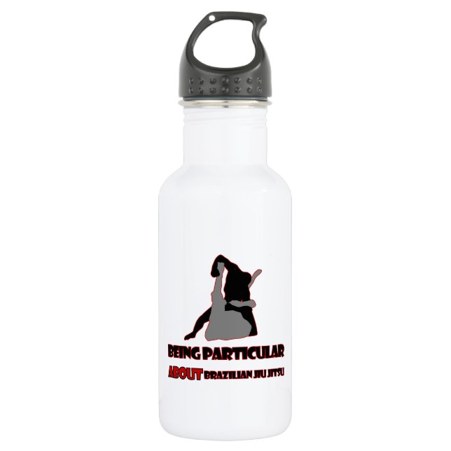 brasilianische jiu jitsu Entwürfe Trinkflasche (Vorderseite)