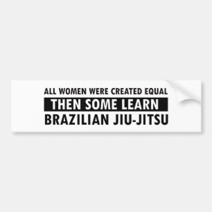 Brasilianische jiu jitsu Geschenkartikel Autoaufkleber