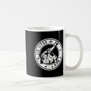Brasilianische Jiu Jitsu Mutter Jiu Jitsu Kämpferi Kaffeetasse
