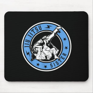 Brasilianische Jiu Jitsu Schwester Jiu Jitsu Kämpf Mousepad